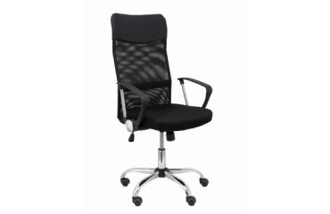 Silla de oficina Gontar tapizada