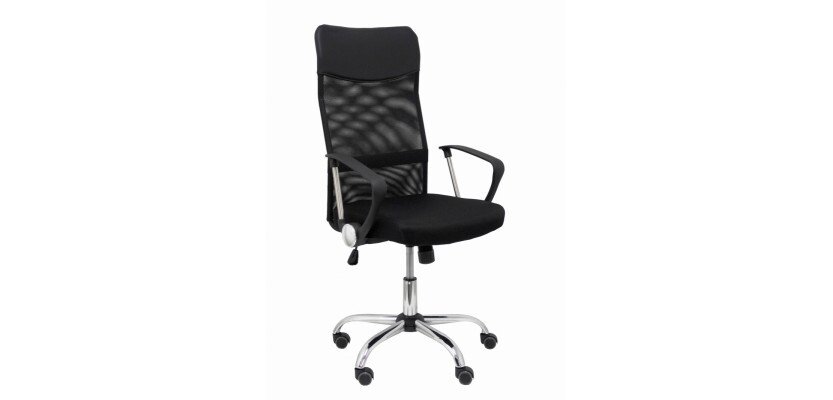 Silla de oficina Gontar tapizada