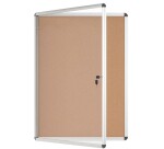 Vitrina Enclore Interior Superficie Corcho 9A4