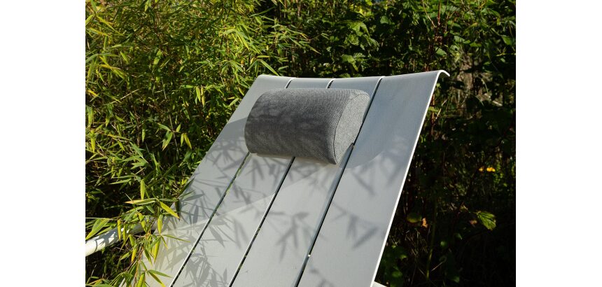 Têtière pour fauteuil relax ou banc d’extérieur OUDON