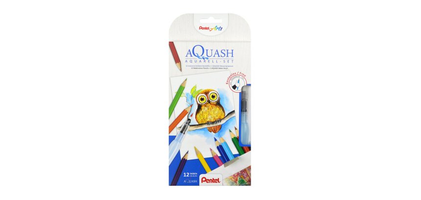 Set acuarelable creativo Pentel