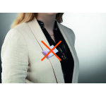 Porte-Badge 40x75 mm avec aimant FIXPLUS - Boîte de 25