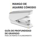 Grapadora Estándar Fellowes LX840 Blanca