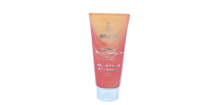 Weleda Vitality Shower Cream with Sea Buckthorn 200ML