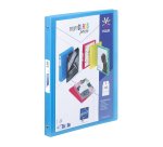 Classeur souple personnalisable A4 Dos 2,5 cm Polypropylène - PROPYGLASS - Viquel - 24,5 x 31,5 x 2,5 cm