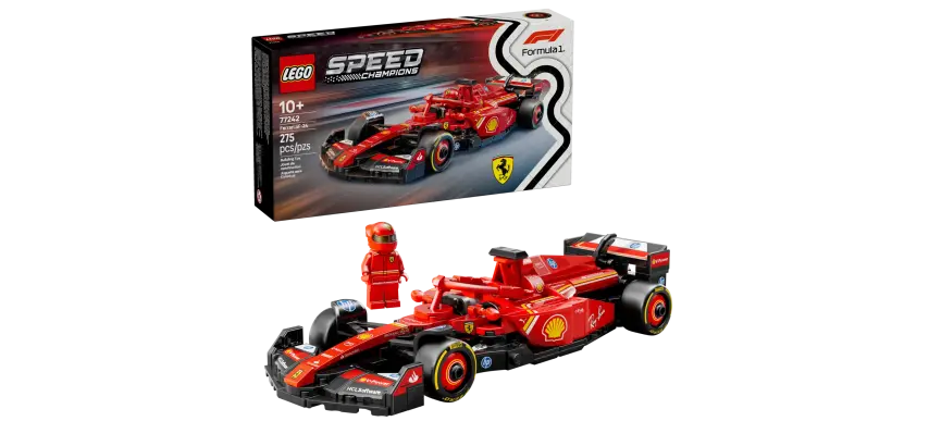 LEGO Ferrari SF-24 F1® Race Car