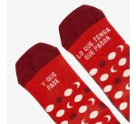 Calcetines "Y que pase lo que tenga que pasar" Karma talla 36-41