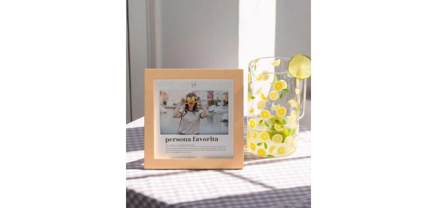 Marco fotos "Persona Favorita" Peach
