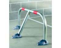 Barrière de parking 3 pieds rabattable design