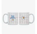 Taza "Papá molas un huevo"
