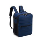 Delsey Sac à dos underseater Soft Shadow marine pour ordinateur portable 15.6''