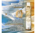 Eau micellaire anti-âge à l'or colloïdal pur 60 ppm Biomed Oro Puro - Flacon de 250 ml