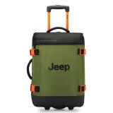 Sac de voyage trolley 55 cm JS007C vert