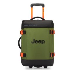 Sac de voyage trolley 55 cm JS007C vert