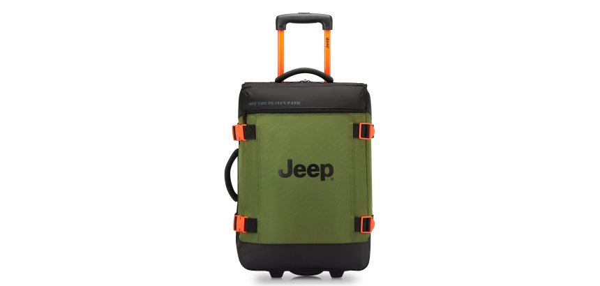 Sac de voyage trolley 55 cm JS007C vert