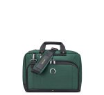 DELSEY DLC PRO - Serviette 2 compartiments verte pour ordinateur portable 15.6"