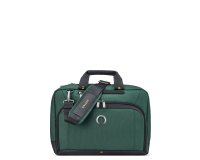 DELSEY DLC PRO - Serviette 2 compartiments verte pour ordinateur portable 15.6"