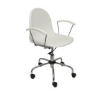 Chaise de bureau pivotante VES - accoudoirs fixes