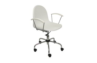Chaise de bureau pivotante VES - accoudoirs fixes
