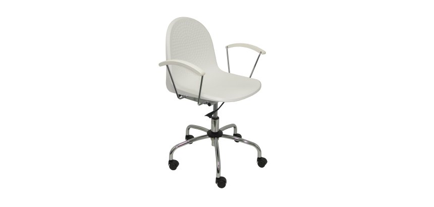Chaise de bureau pivotante VES - accoudoirs fixes