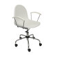 Chaise de bureau pivotante VES - accoudoirs fixes