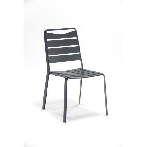 Chaise empilable d'extérieur DIVE
