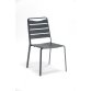 Chaise empilable d'extérieur DIVE
