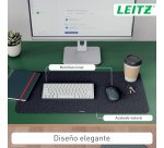 Alfombrilla de escritorio de fieltro grande Leitz