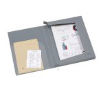 Trieur 8 compartiments A4 - polypropylène - MINERAL VIQUEL - Coloris assortis