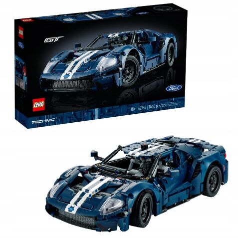 LEGO Ford GT 2022 - bouwpakket