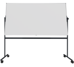Tableau blanc rotatif laqué UNITE 120x220cm - Legamaster