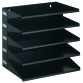 Trieur horizontal 5 compartiments DURABLE - noir