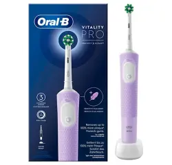 Cepillo de Dientes Eléctrico ORAL-B Vitality Pro Box Lila.