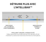 Destructeur Fellowes LX221 - coupe micro