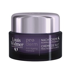 Widmer proderm Crème de Nuit 50 ml sans parfum