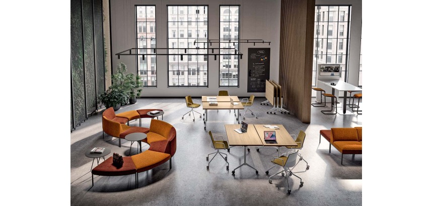 Table rabattable POLLY L.120 x P.70 cm Plateau Orme