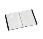 Protège-documents CREATIV'GALLERY VIQUEL polypropylène opaque A4 30 pochettes - 60 vues - noir