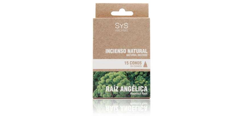Incienso Natural Raiz Angelica