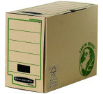 Pack de 20 Cajas de archivo definitivo A4+ 200mm Fellowes Marrón con montaje manual