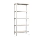 Estantería File Click Plus 5/360 blanco Simón Rack An 100 x Alt 180 x Fon 36 cm