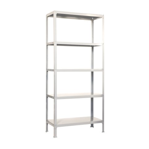 Estantería File Click Plus 5/360 blanco Simón Rack An 100 x Alt 180 x Fon 36 cm