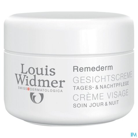 WIDMER REMEDERM CREME VISAGE 50ML