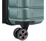 Maleta Delsey Shadow 5.0 Trolley 66 cm 4 Ruedas dobles Verde