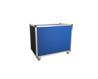 Chariot niveau constant beeplast 100 kg 1050 x 750 mm