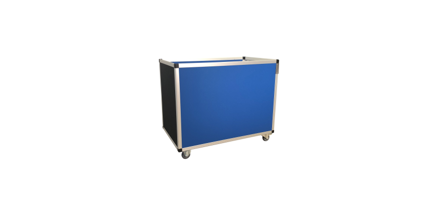 Chariot niveau constant beeplast 100 kg 1050 x 750 mm