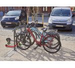 Range 6 trottinettes + 3 vélos