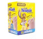 Sobres de cacao soluble Nesquick 13,5 g - Caja de 25 sobres