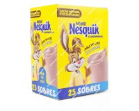 Sobres de cacao soluble Nesquick 13,5 g - Caja de 25 sobres