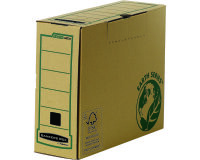 Pack de 20 Cajas de archivo definitivo A4+ 100mm Fellowes Marrón con montaje manual