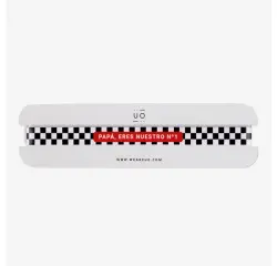 Pulsera de tela "Papá, eres nuestro Nº1"